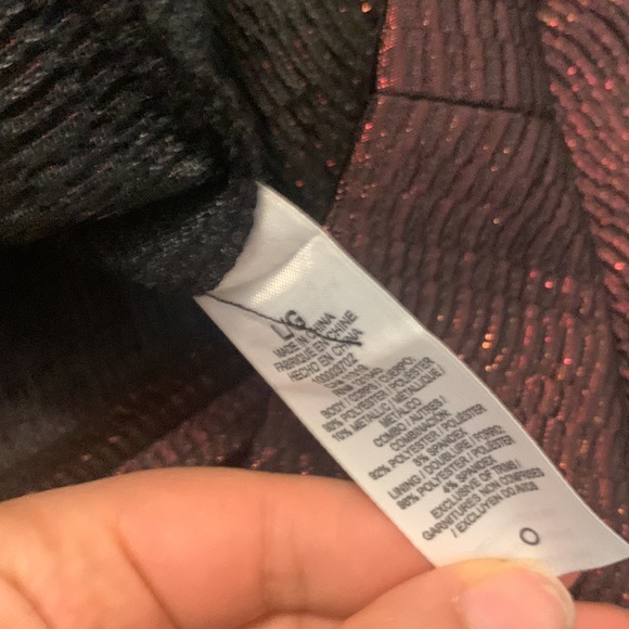 Red Dynamite Mini Dress with Mesh Cut Outs NWT - Picture 8 of 8